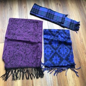 VINTAGE | SCARVES X3